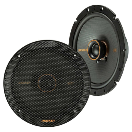 Kicker KSC6704, 6,75 tuuman koaksiaalikaiuttimet, pari ryhmässä Autohifi / Kaiuttimet / Koaksiaalikaiutin osoitteessa BRL (41051KSC6704)