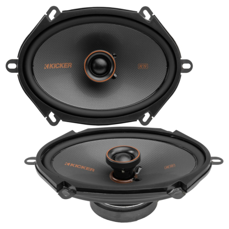 Kicker KSC6804, 6x8 tuuman koaksiaalikaiuttimet, pari ryhmässä Autohifi / Kaiuttimet / Koaksiaalikaiutin osoitteessa BRL (41051KSC6804)