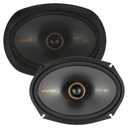 Kicker KSC6904, 6x9 tuuman koaksiaalikaiuttimet, pari ryhmässä Autohifi / Kaiuttimet / Koaksiaalikaiutin osoitteessa BRL (41051KSC6904)