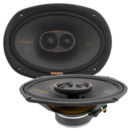 Kicker KSC69304, 6x9-tuumaiset 3-tie-koaksiaalikaiuttimet, pari ryhmässä Autohifi / Kaiuttimet / Koaksiaalikaiutin osoitteessa BRL (41051KSC69304)
