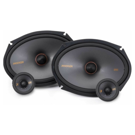 Kicker KSS269, 6x9 tuuman 2,5-tie-erillissarja, pari ryhmässä Autohifi / Kaiuttimet / Pakkausjärjestelmä osoitteessa BRL (41051KSS269)