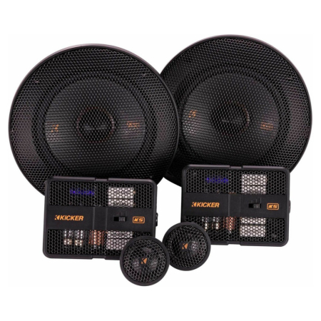 Kicker KSS504, 5,25 tuuman erillissarja, pari ryhmässä Autohifi / Kaiuttimet / Pakkausjärjestelmä osoitteessa BRL (41051KSS504)