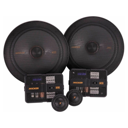 Kicker KSS6704, 6,75 tuuman erillissarja, pari ryhmässä Autohifi / Kaiuttimet / Pakkausjärjestelmä osoitteessa BRL (41051KSS6704)