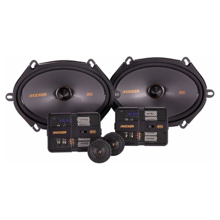 Kicker KSS6804, 6x8 tuuman erillissarja, pari ryhmässä Autohifi / Kaiuttimet / Pakkausjärjestelmä osoitteessa BRL (41051KSS6804)