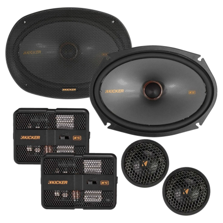 Kicker KSS6904, 6x9 tuuman erillissarja, pari ryhmässä Autohifi / Kaiuttimet / Pakkausjärjestelmä osoitteessa BRL (41051KSS6904)