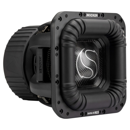 Kicker SoloXS L7XS122, 12 tuuman subwoofer-elementti, 2x2 ohmia ryhmässä Autohifi / Subwooferit / Subwooferelementit osoitteessa BRL (41052L7XS122)