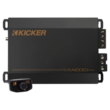 Kicker VXA10001, monovahvistin ryhmässä Autohifi / Päätevahvistimet / Mono osoitteessa BRL (41053VXA10001)