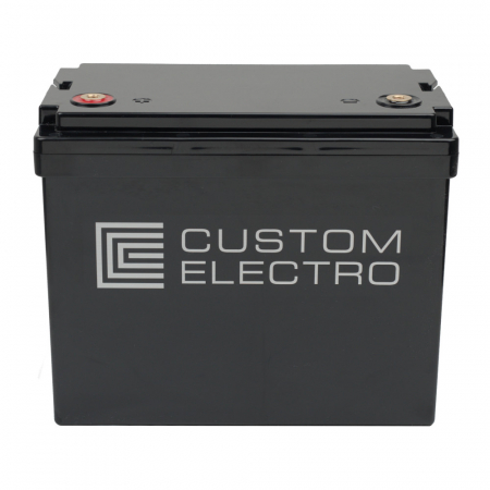 CustomElectro RSS 12-40, extremt kraftfullt 40Ah Sodium-Ion batteri ryhmässä Autohifi / Tarvikkeet / Akut @ BRL Electronics (415RSS1240)