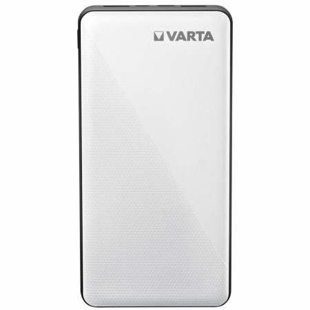 Varta Powerbank 20.000 mAh, USB-A- & USB-C- utgång ryhmässä Kotihifi / Tarvikkeet / Varavirtalähteet @ BRL Electronics (41857978101111)