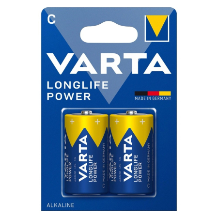 Varta Longlife Power C, alkaliparistot, 2 kpl ryhmässä Uutuudet osoitteessa BRL (418V4914)