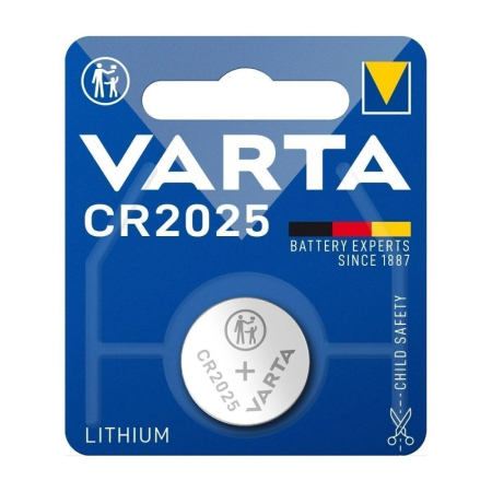 Varta CR2025, litiumnappiparisto, 1 kpl ryhmässä Uutuudet osoitteessa BRL (418VCR2025)