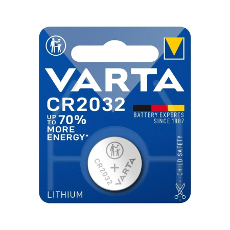 Varta CR2032, litiumnappiparisto, 1 kpl ryhmässä Uutuudet osoitteessa BRL (418VCR2032)