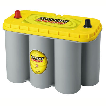 Optima YellowTop YT S 5.5 75Ah, startbatteri ryhmässä Autohifi / Tarvikkeet / Akut @ BRL Electronics (419851187000)