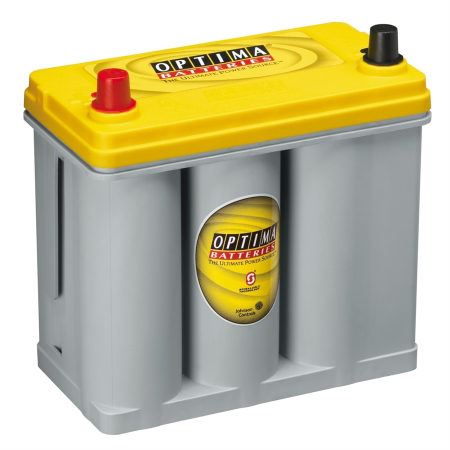 Optima YellowTop YT S U 2.7 J 38Ah, startbatteri  ryhmässä Autohifi / Tarvikkeet / Akut @ BRL Electronics (419870176000)