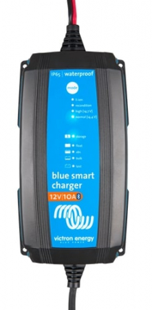 Victron Blue Smart IP65 batteriladdare 10A, 12v ryhmässä Billjud / Tillbehör / Batteriladdare  @ BRL Electronics (421VBSIP651210)