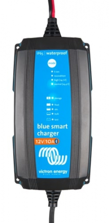 Victron Blue Smart IP65 batteriladdare 10A, 12v ryhmässä Autohifi / Tarvikkeet / Akkulaturit @ BRL Electronics (421VBSIP651210)