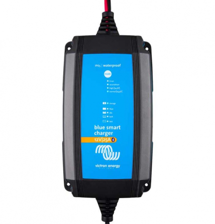 Victron Blue Smart IP65 batteriladdare 25A, 12v ryhmässä Autohifi / Tarvikkeet / Akkulaturit @ BRL Electronics (421VBSIP651225)