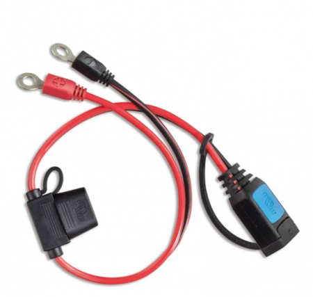 Victron M6 snabbkontakt med 30A ATO-säkring ryhmässä Autohifi / Tarvikkeet / Akkulaturit @ BRL Electronics (421VM6KONTAKT)