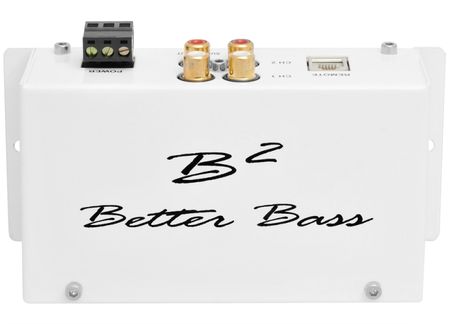 B² audio Better Bass Remote BBR9 ryhmässä Autohifi / Päätevahvistimet / Monteringstillbehör / Subwooferin kaukosäätimet @ BRL Electronics (505BBR9)
