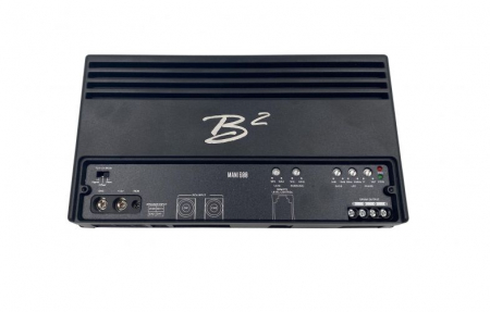 B² Audio Mani 600, kompakt monoblock ryhmässä Autohifi / Päätevahvistimet / Mono @ BRL Electronics (505MANI6001)