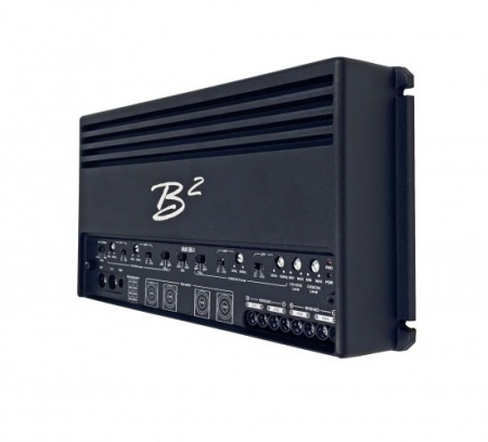 B² Audio Mani 600.4, kompakt fyrkanalssteg ryhmässä Autohifi / Päätevahvistimet / Nelikanavainen @ BRL Electronics (505MANI6004)