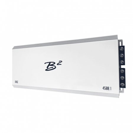 B² Audio RAGE 4500.1, monoblock ryhmässä Autohifi / Päätevahvistimet / Mono @ BRL Electronics (505RAGE4500)