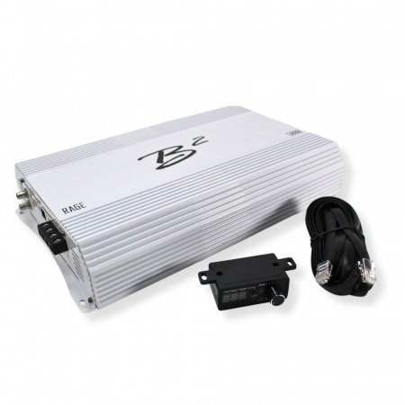 B² Audio RAGE 5000, smart monoblock ryhmässä Autohifi / Päätevahvistimet / Mono @ BRL Electronics (505RAGE5000)
