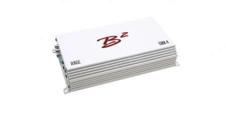B2 Rage 600.4  ryhmässä Autohifi / Päätevahvistimet / Nelikanavainen @ BRL Electronics (505RAGE6004)