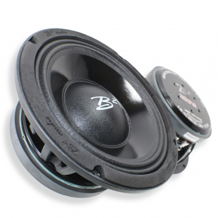 B² Audio RAGE 8PWR 8 tum midbas, par ryhmässä Billjud / Bilhögtalare / Midbasar / Mellanregister @ BRL Electronics (505RAGE8PWR)
