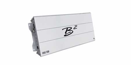 B² Audio RAGE Mi 850, monoblock ryhmässä Autohifi / Päätevahvistimet / Mono @ BRL Electronics (505RAGEMI850)