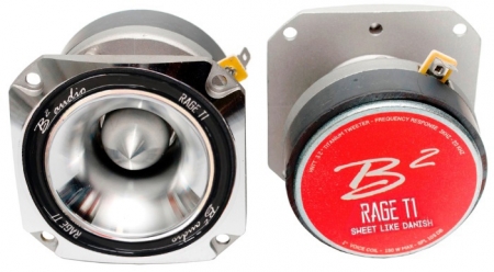 B² Audio RAGE T1 diskant 4 ohm ryhmässä Autohifi / Kaiuttimet / Diskantit / Drivers @ BRL Electronics (505RAGET1)