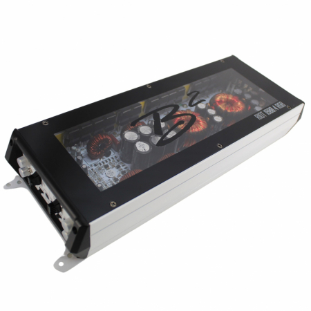 B2 Audio RIOT 1800.4 RGB, nelikanavainen vahvistin RGB-valaistuksella ryhmässä Autohifi / Päätevahvistimet / Nelikanavainen @ BRL (505RIOT18004RGB)