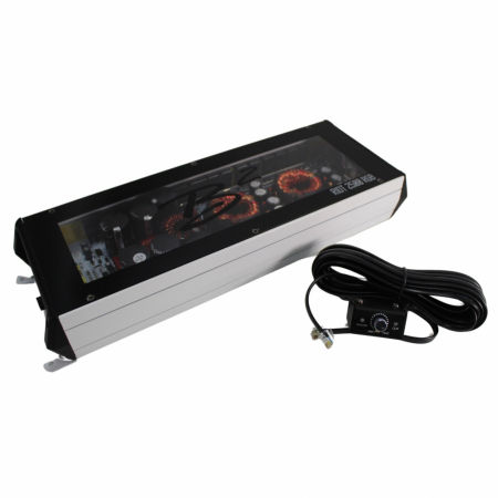 B2 Audio RIOT 2500 RGB, monolohko RGB-valaistuksella ryhmässä Autohifi / Päätevahvistimet / Mono @ BRL (505RIOT2500RGB)