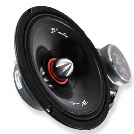 B² Audio RIOT 8P, 8 tums midbas ryhmässä Autohifi / Kaiuttimet / Midbasso @ BRL Electronics (505RIOT8P)