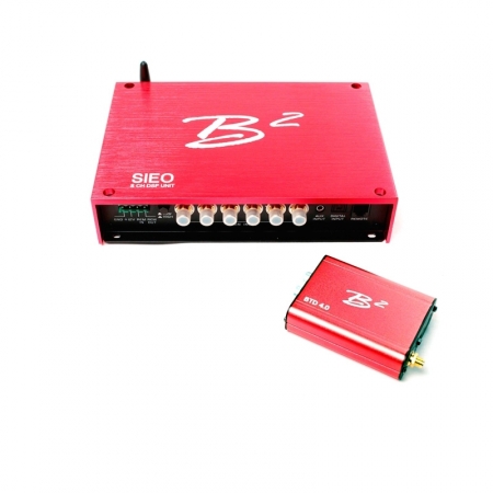 B² audio SIEO DSP med Bluetooth ryhmässä Autohifi / Päätevahvistimet / Ääniprosessorit @ BRL Electronics (505SIEOV216)