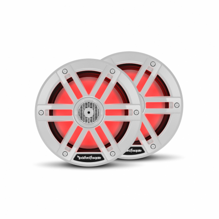 Rockford Fosgate M1-65 merikaiutin, valkoinen ryhmässä Autohifi / Venehifi / Venekaiuttimet @ BRL Electronics (510M165)