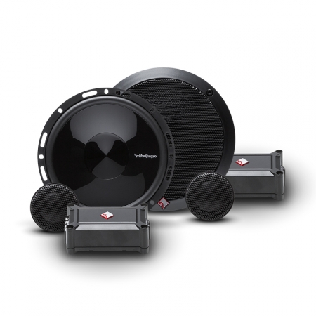 Rockford Fosgate P165-SE 6,5 tuuman komponentsysteemi ryhmässä Autohifi / Kaiuttimet / Pakkausjärjestelmä @ BRL Electronics (510P165SE)