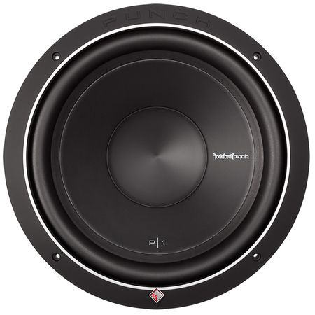 Rockford Fosgate P1S412, 12 tuuman basso ryhmässä Autohifi / Subwooferit / Subwooferelementit @ BRL Electronics (510P1S412)