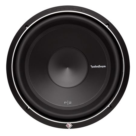 Rockford Fosgate P2D412, 12 tuuman basso ryhmässä Autohifi / Subwooferit / Subwooferelementit @ BRL Electronics (510P2D412)