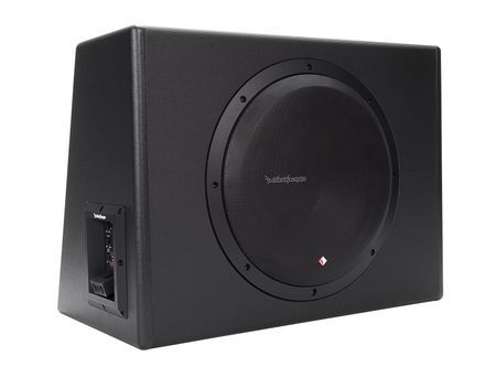 Rockford Punch P300 12 tuuman aktiivinen bassokaiutin ryhmässä Autohifi / Subwooferit / Aktiivinen bassokotelo @ BRL Electronics (510P30012)