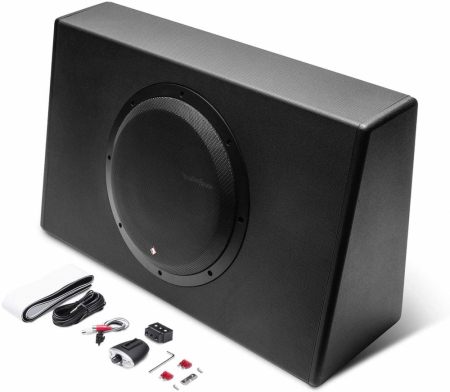 Rockford Punch P300-12T 12 tuuman aktiivinen bassokaiutin ryhmässä Autohifi / Subwooferit / Aktiivinen bassokotelo @ BRL Electronics (510P30012T)