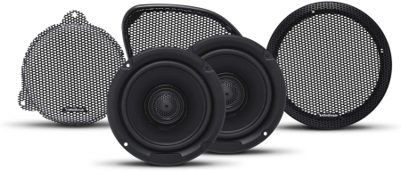 Rockford Fosgate TMS65 - Harley-Davidson 6.5 tuuman koaksiaalikaiutin ryhmässä Autohifi / Kaiuttimet / Autokohtaiset kaiuttimet @ BRL Electronics (510TMS65)