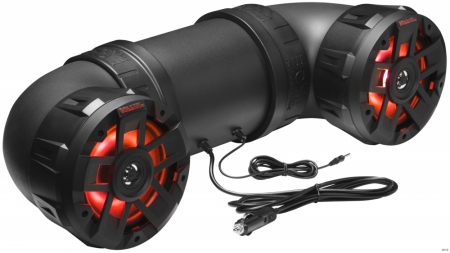 Boss ATV RGB-högtalare med Bluetooth och AUX ryhmässä Autohifi / Kaiuttimet / ATV-kaiuttimet @ BRL Electronics (530ATV65BRGB)