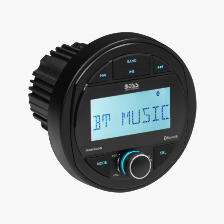 BOSS MGR300B, marinstereo med Bluetooth ryhmässä Autohifi / Venehifi / Venestereot @ BRL Electronics (530MGR300B)