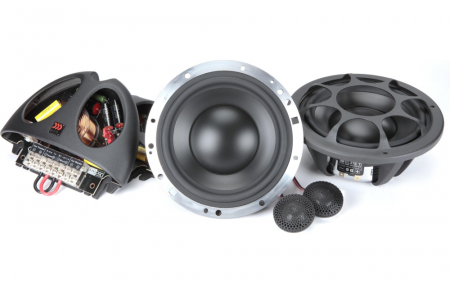 Morel Elate Titanium 602 2-vägs kitsystem  ryhmässä Autohifi / Kaiuttimet / Pakkausjärjestelmä @ BRL (555ELATETI602)