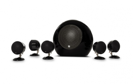 Morel SoundSpot MT-1 högtalarsystem 5.1, svart ryhmässä Pakettiratkaisut /  Paketit kotiin / Kaiutinpaketit @ BRL Electronics (555MT1B)