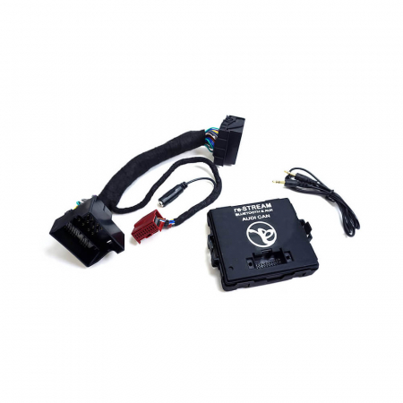 re-STREAM CAN, Bluetooth & AUX till Audi med Concert/Symphony ryhmässä Autohifi / Mikä sopii autooni / Audi / Audi A4 / Audi A4 2009-2016 / Bluetooth/AUX/Muut @ BRL Electronics (560A4212)
