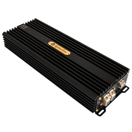 DLS Signature S1, hyvältä kuulostava monoblock ryhmässä Autohifi / Päätevahvistimet / Mono @ BRL Electronics (610CAS1)