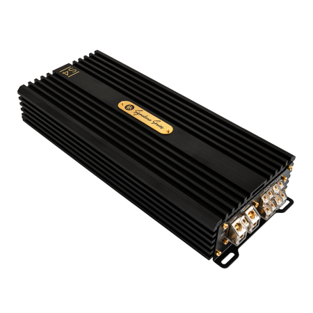 DLS Signature S4, hyvin soiva nelikanavainen vahvistin ryhmässä Autohifi / Päätevahvistimet / Nelikanavainen @ BRL Electronics (610CAS4)