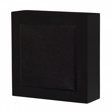 DLS Flatbox Slim Mini seinäkaiutin matta musta, kpl ryhmässä Kotihifi / Kaiuttimet / Seinäkaiuttimet @ BRL Electronics (610HFB18188SB)